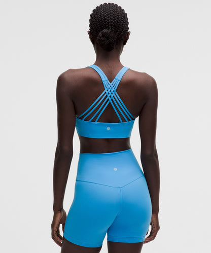 Lululemon FlexyFlex Strappy Yoga Bra *Light Support, A-C Cups
