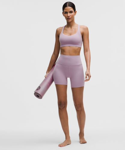 Lululemon FlexyFlex Strappy Yoga Bra *Light Support, A-C Cups