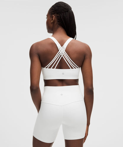 Lululemon FlexyFlex Strappy Yoga Bra *Light Support, D-DDD Cups