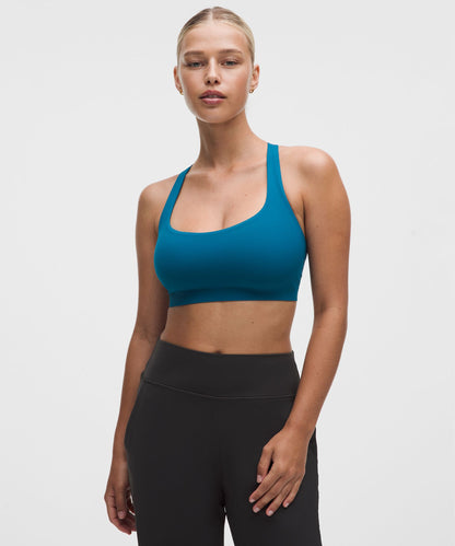 Lululemon FlexyFlex Strappy Yoga Bra *Light Support, D-DDD Cups