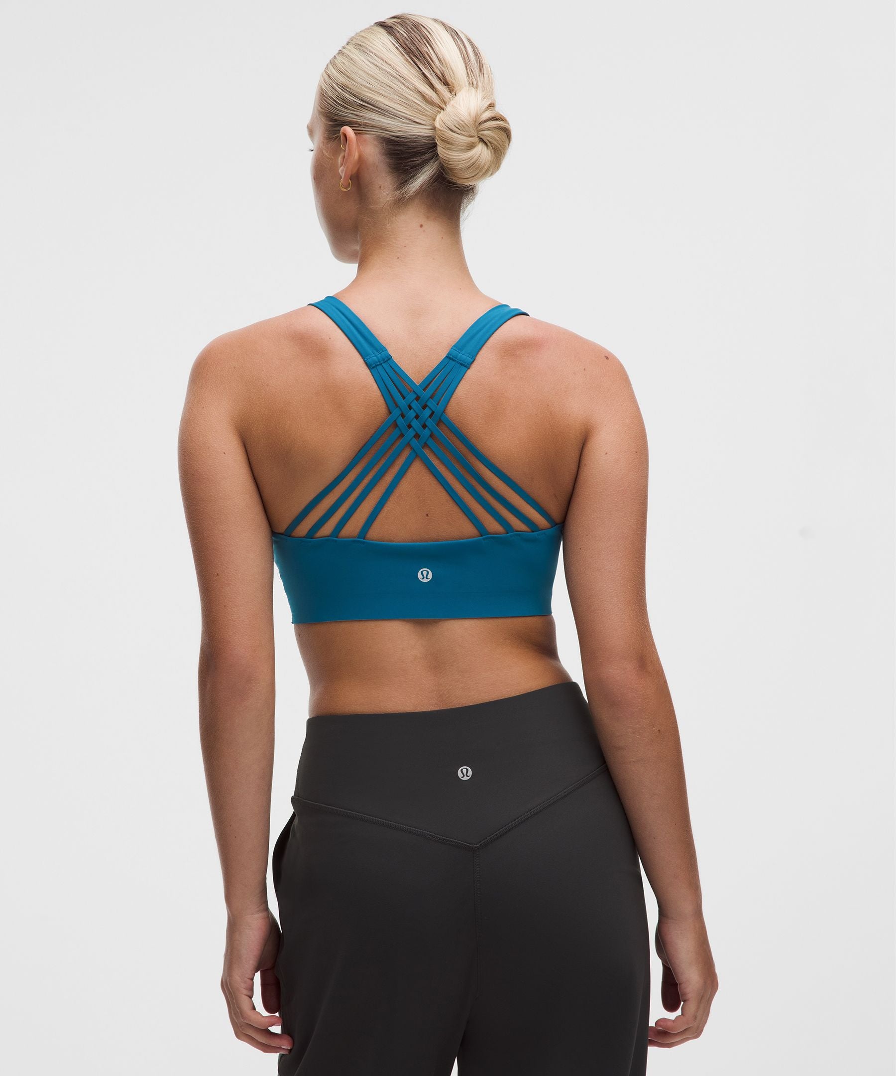 Lululemon FlexyFlex Strappy Yoga Bra *Light Support, D-DDD Cups