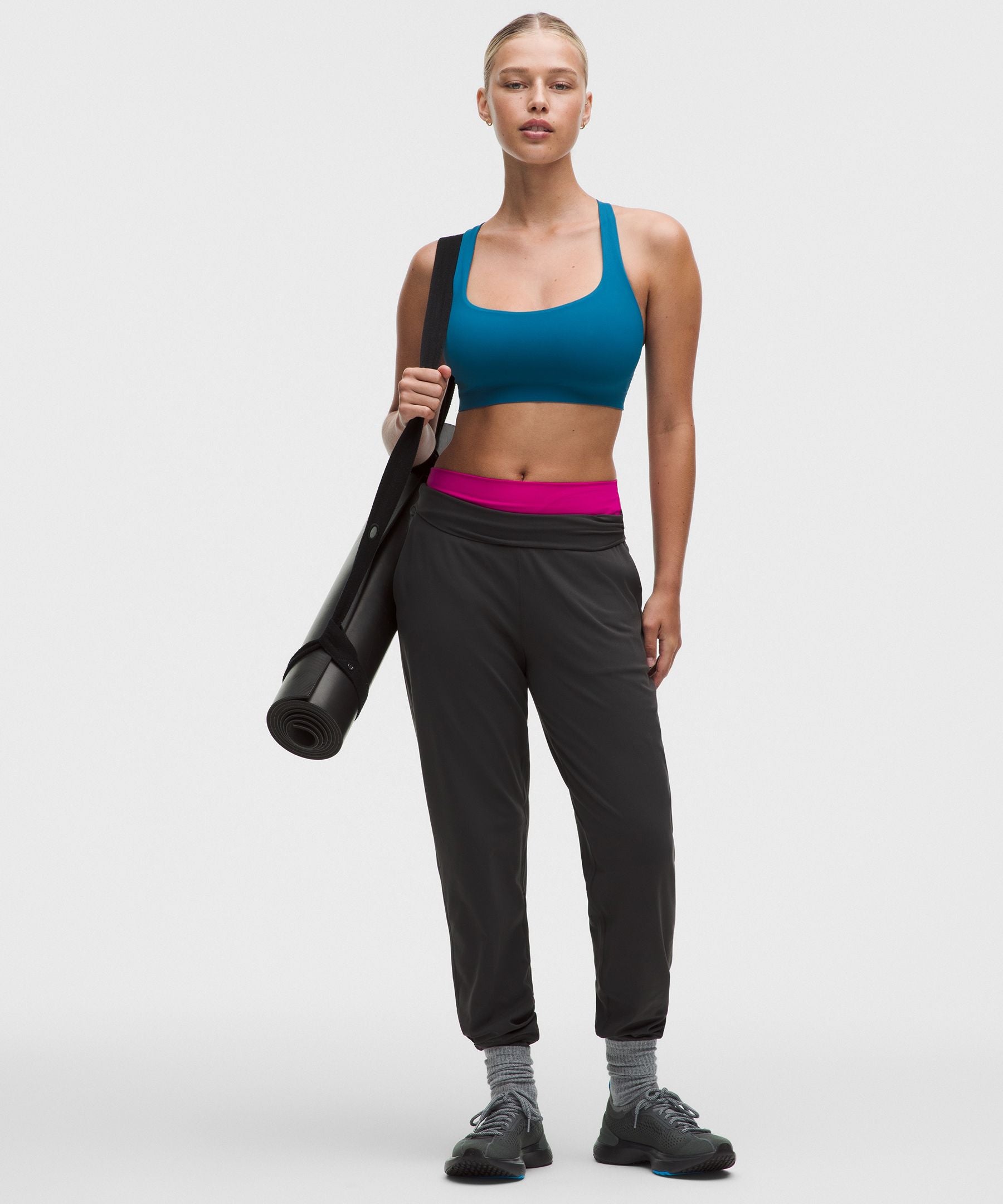 Lululemon FlexyFlex Strappy Yoga Bra *Light Support, D-DDD Cups