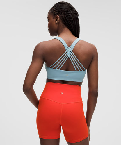 Lululemon FlexyFlex Strappy Yoga Bra *Light Support, D-DDD Cups