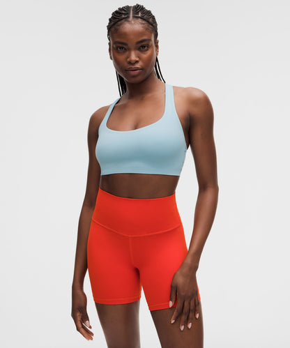 Lululemon FlexyFlex Strappy Yoga Bra *Light Support, D-DDD Cups