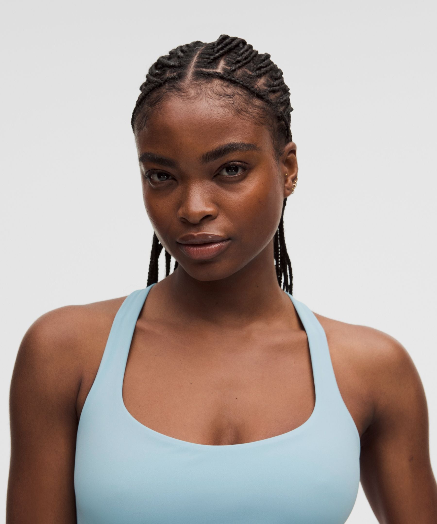 Lululemon FlexyFlex Strappy Yoga Bra *Light Support, D-DDD Cups