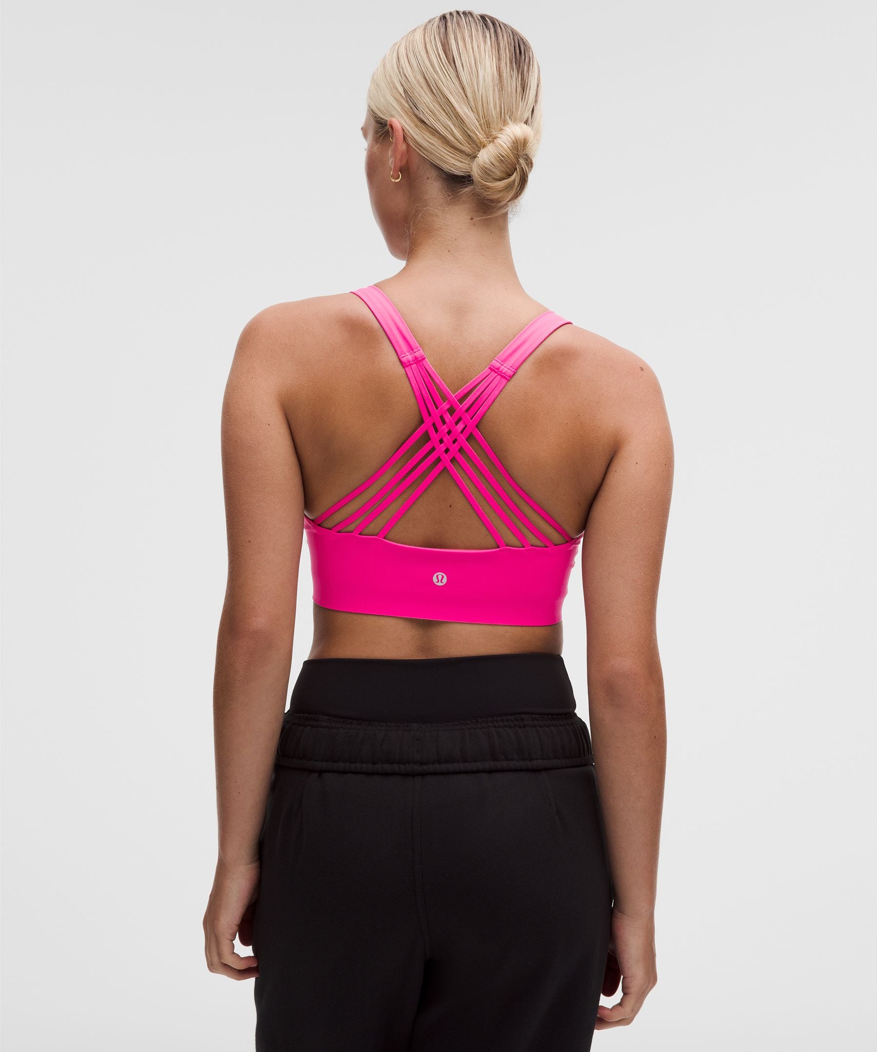 Lululemon FlexyFlex Strappy Yoga Bra *Light Support, D-DDD Cups