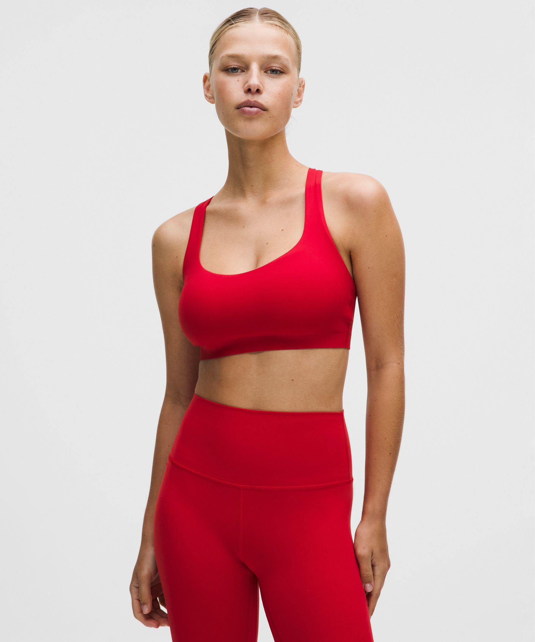 Lululemon FlexyFlex Strappy Yoga Bra *Light Support, D-DDD Cups