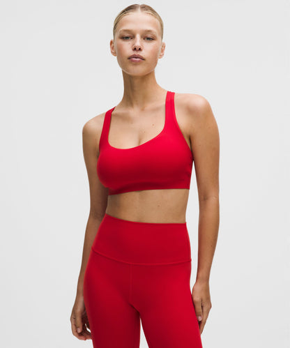 Lululemon FlexyFlex Strappy Yoga Bra *Light Support, D-DDD Cups