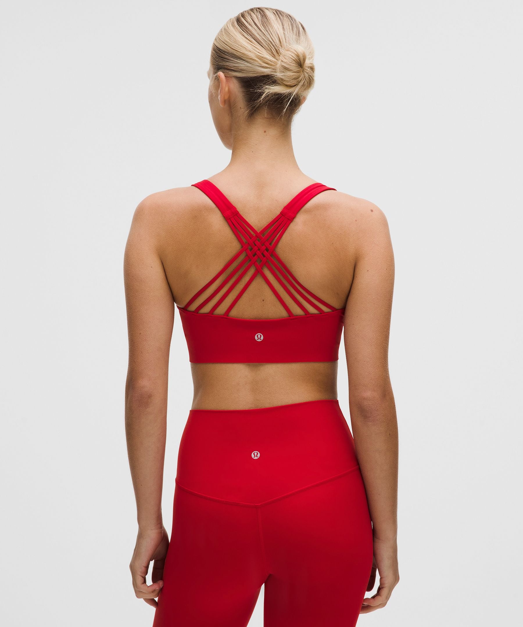 Lululemon FlexyFlex Strappy Yoga Bra *Light Support, D-DDD Cups