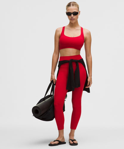 Lululemon FlexyFlex Strappy Yoga Bra *Light Support, D-DDD Cups