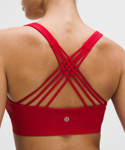 Lululemon FlexyFlex Strappy Yoga Bra *Light Support, D-DDD Cups