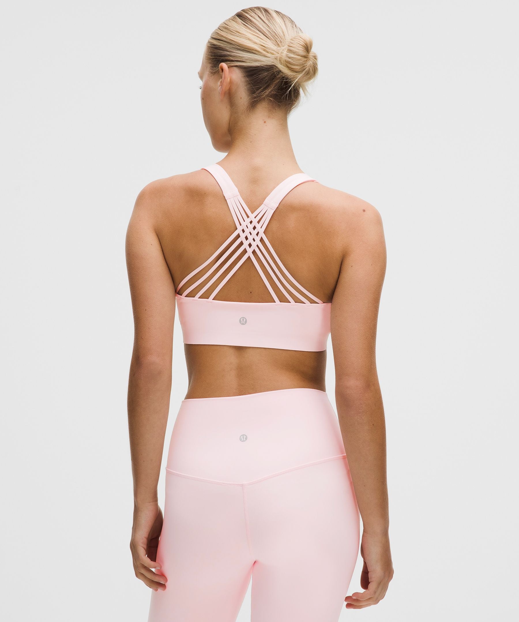 Lululemon FlexyFlex Strappy Yoga Bra *Light Support, D-DDD Cups