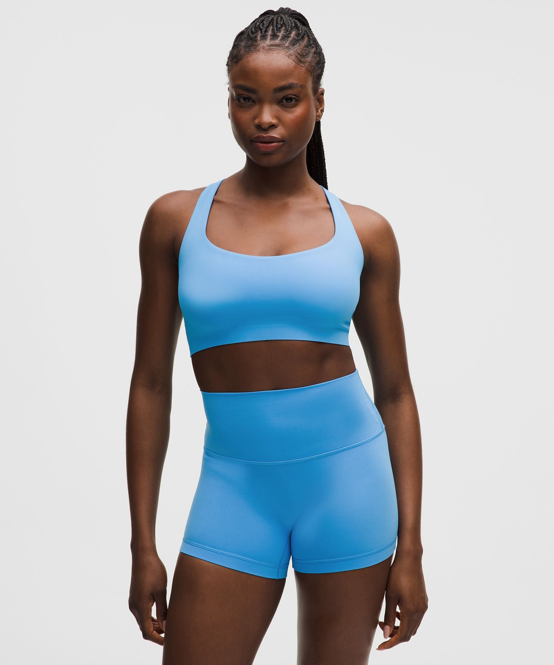 Lululemon FlexyFlex Strappy Yoga Bra *Light Support, D-DDD Cups
