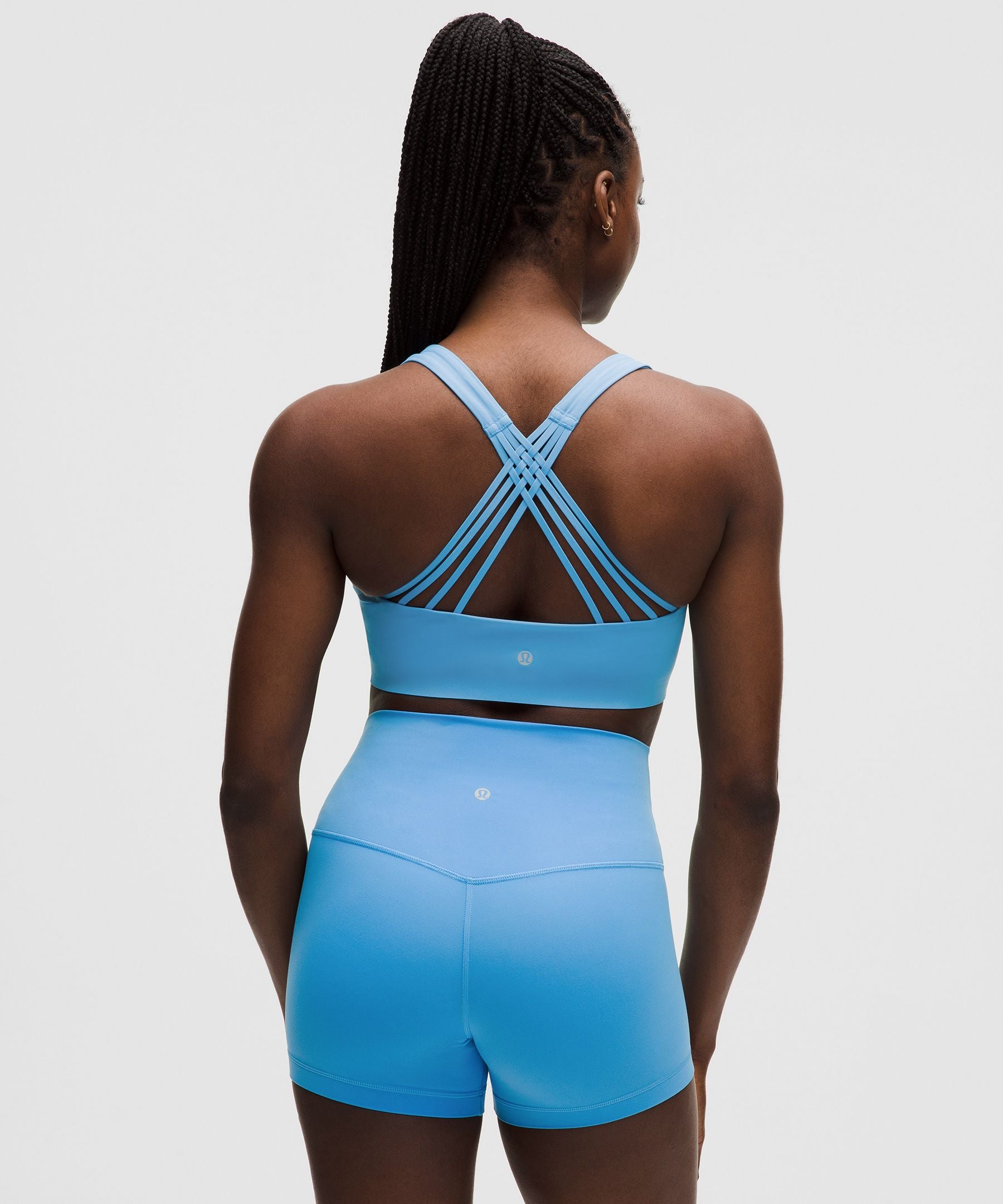 Lululemon FlexyFlex Strappy Yoga Bra *Light Support, D-DDD Cups