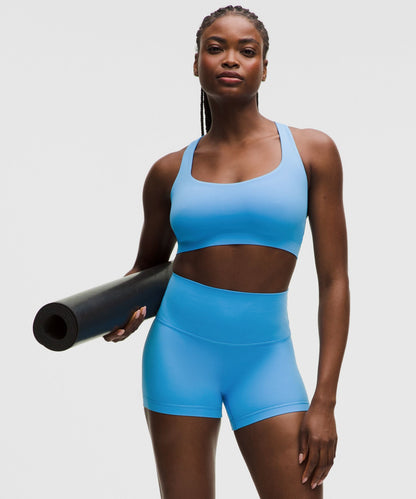 Lululemon FlexyFlex Strappy Yoga Bra *Light Support, D-DDD Cups