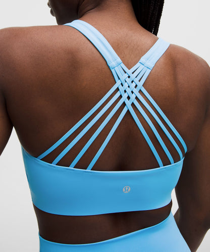Lululemon FlexyFlex Strappy Yoga Bra *Light Support, D-DDD Cups