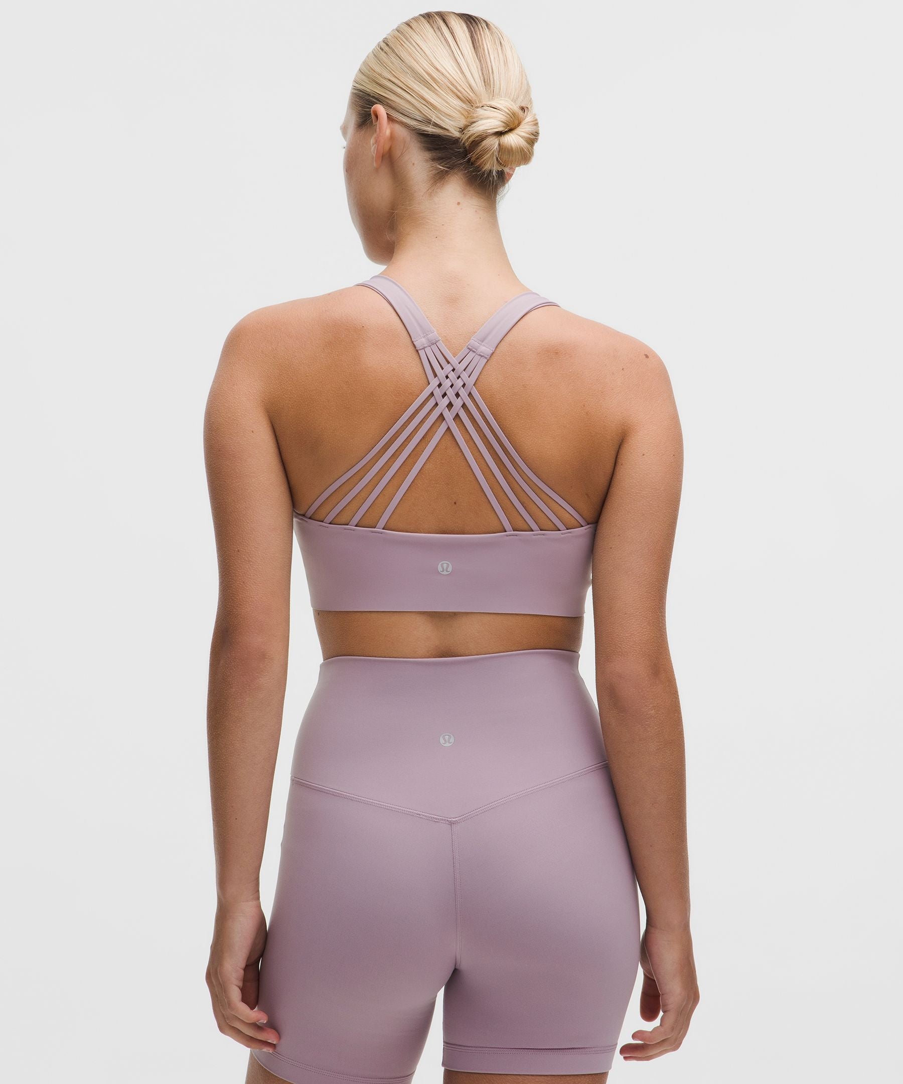 Lululemon FlexyFlex Strappy Yoga Bra *Light Support, D-DDD Cups