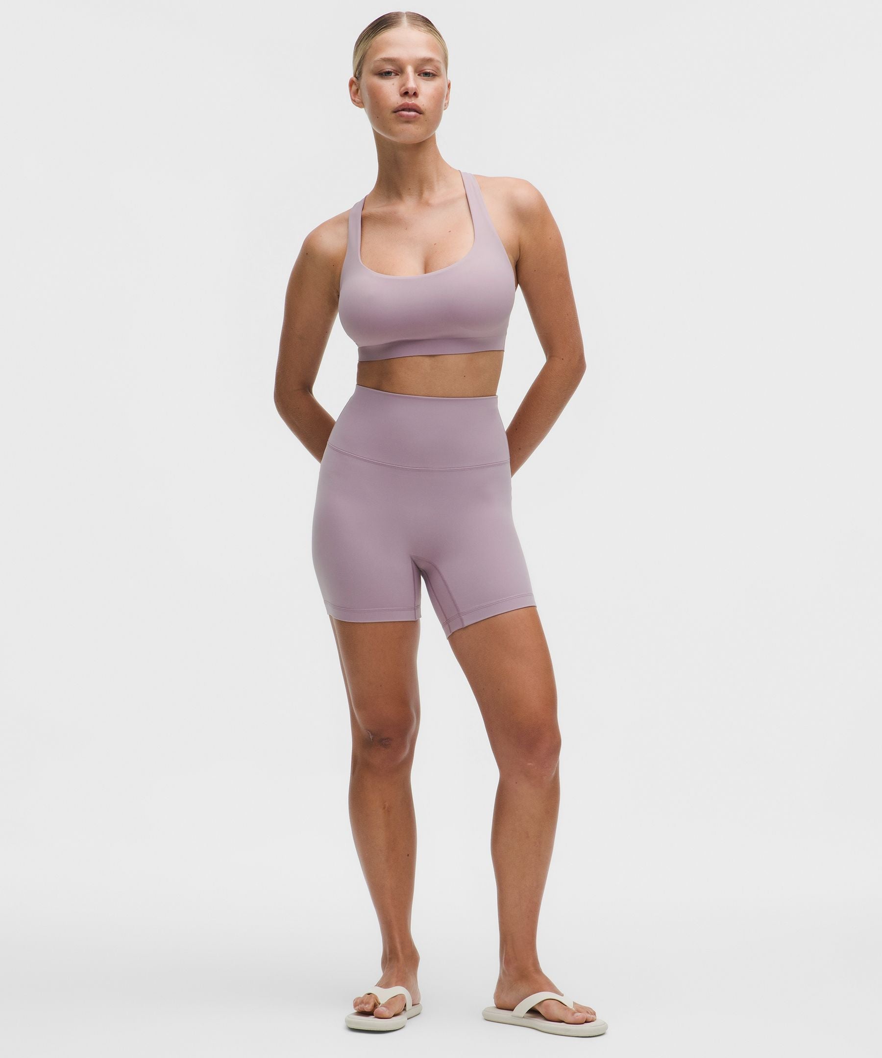 Lululemon FlexyFlex Strappy Yoga Bra *Light Support, D-DDD Cups