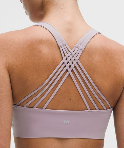 Lululemon FlexyFlex Strappy Yoga Bra *Light Support, D-DDD Cups