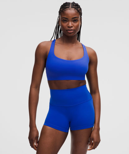 Lululemon FlexyFlex Strappy Yoga Bra *Light Support, D-DDD Cups