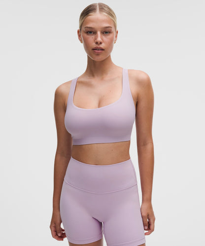 Lululemon FlexyFlex Strappy Yoga Bra *Light Support, D-DDD Cups