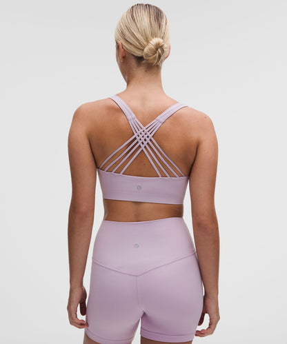 Lululemon FlexyFlex Strappy Yoga Bra *Light Support, D-DDD Cups