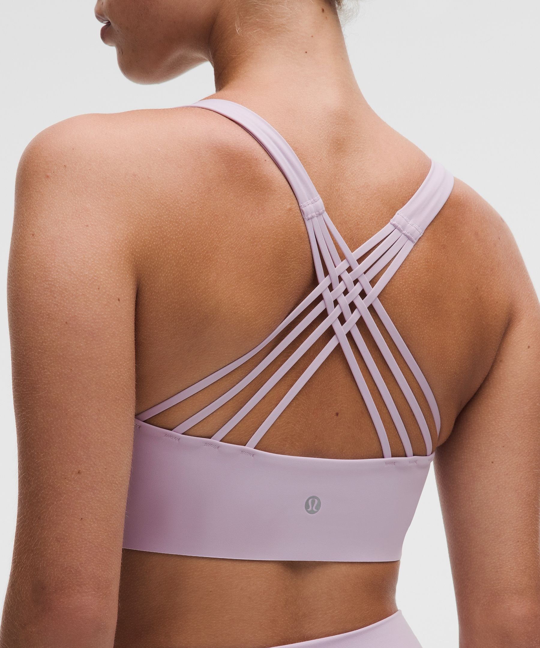 Lululemon FlexyFlex Strappy Yoga Bra *Light Support, D-DDD Cups