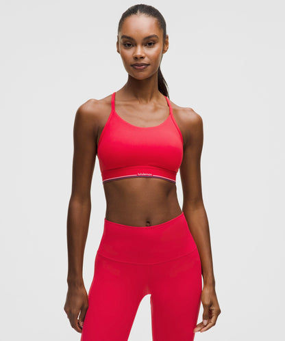 Lululemon Flow Y Mid-Support Bra Logo *B/C Cup