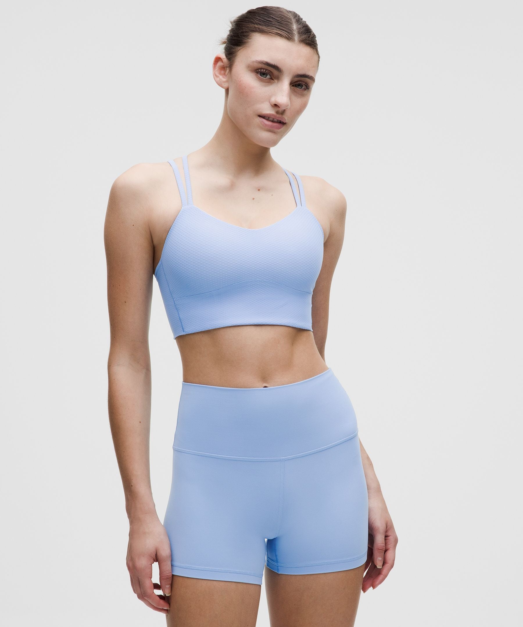 Lululemon Like a Cloud Longline Bra Light Support, B/C Cup *Dot