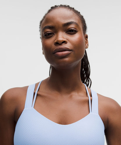 Lululemon Like a Cloud Longline Bra Light Support, D/DD Cup *Dot