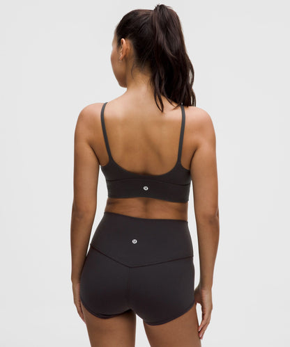 Lululemon lululemon Focuser High-Neck Bra *Light Support, A/B Cup