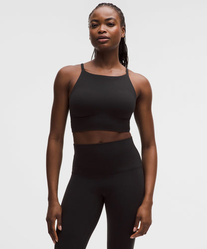 Lululemon lululemon Focuser High-Neck Bra *Light Support, C/D Cup