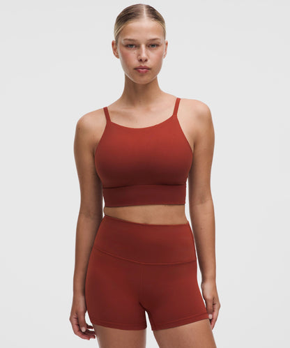 Lululemon lululemon Focuser High-Neck Bra *Light Support, C/D Cup