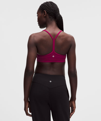 Lululemon Flow Y Bra Nulu *Light Support, A–C Cups