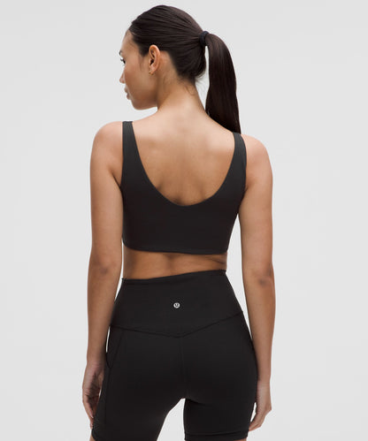 Lululemon Bend This Scoop and Square Bra *Light Support, A-C Cups