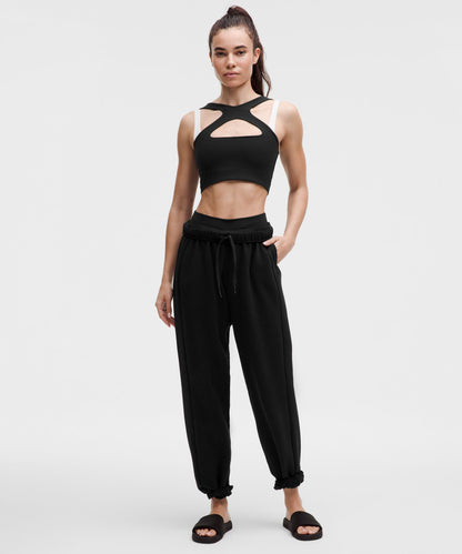 Lululemon Bend This Scoop and Cross Bra *Light Support, A-C Cups