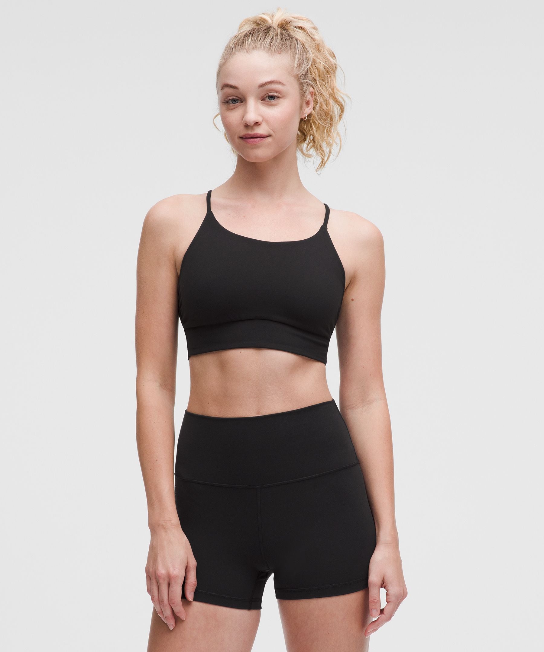 Lululemon Nulu Ruched Scoop-Neck Bra *Light Support, A/B Cup