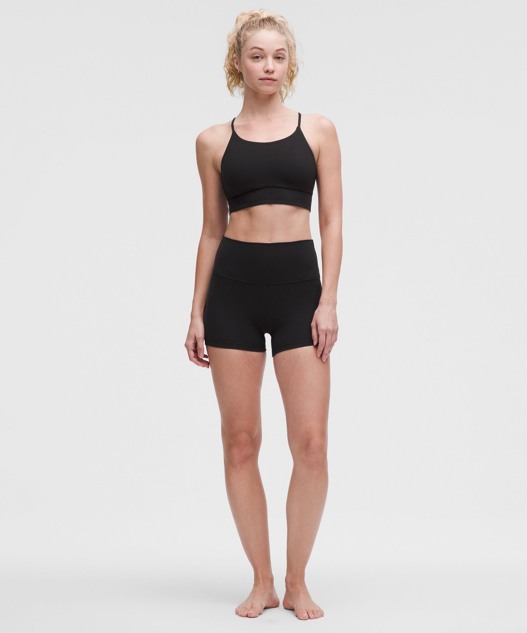Lululemon Nulu Ruched Scoop-Neck Bra *Light Support, A/B Cup
