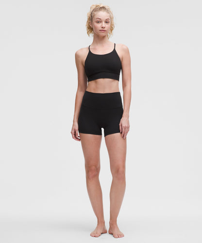 Lululemon Nulu Ruched Scoop-Neck Bra *Light Support, A/B Cup