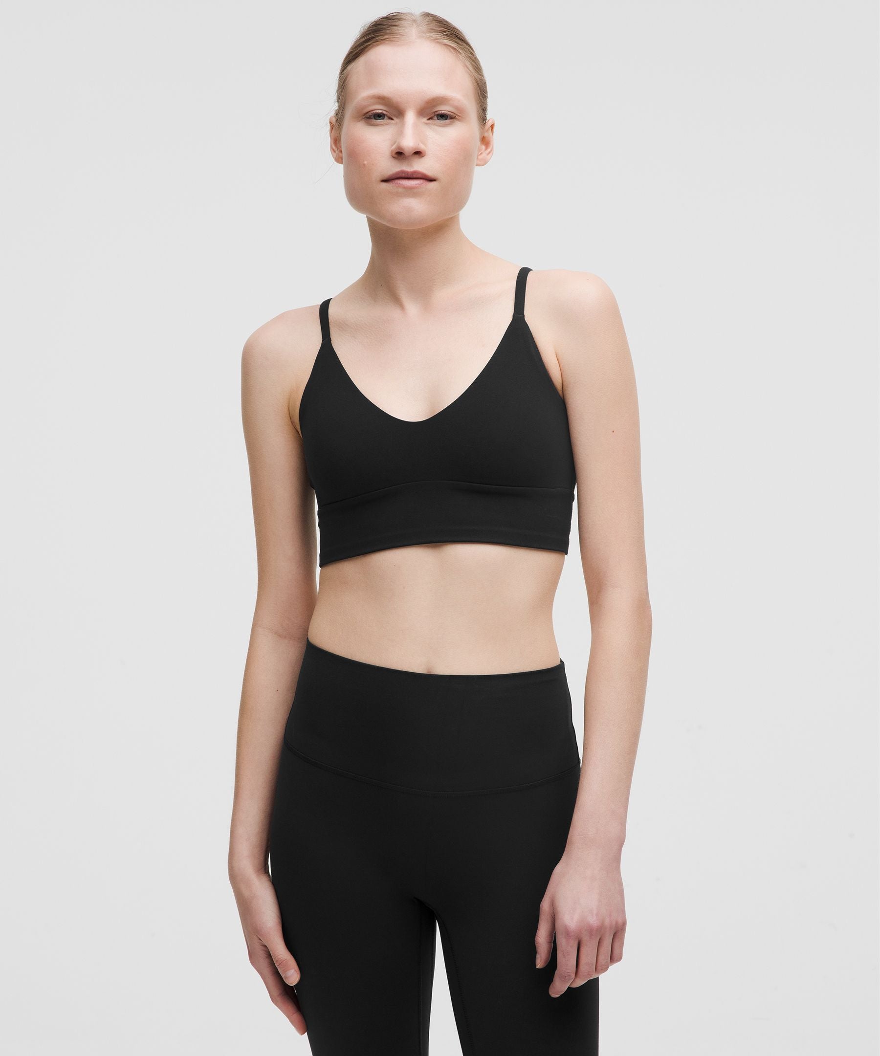 Lululemon lululemon Focuser Scoop-Neck Bra Nulu *Light Support, A/B Cup