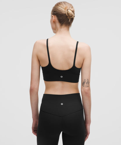 Lululemon lululemon Focuser Scoop-Neck Bra Nulu *Light Support, A/B Cup