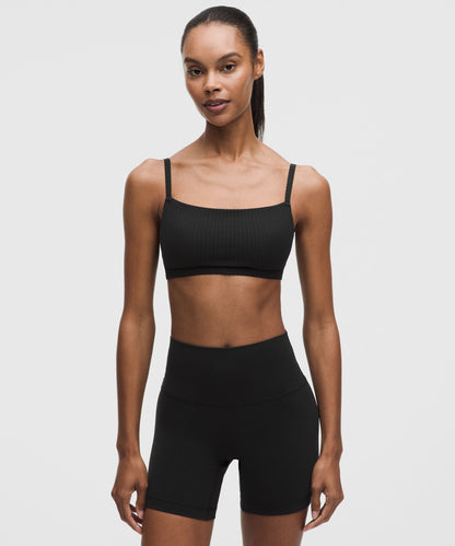 Lululemon Ribbed Cami-Strap Bra *Light Support, B/C Cup