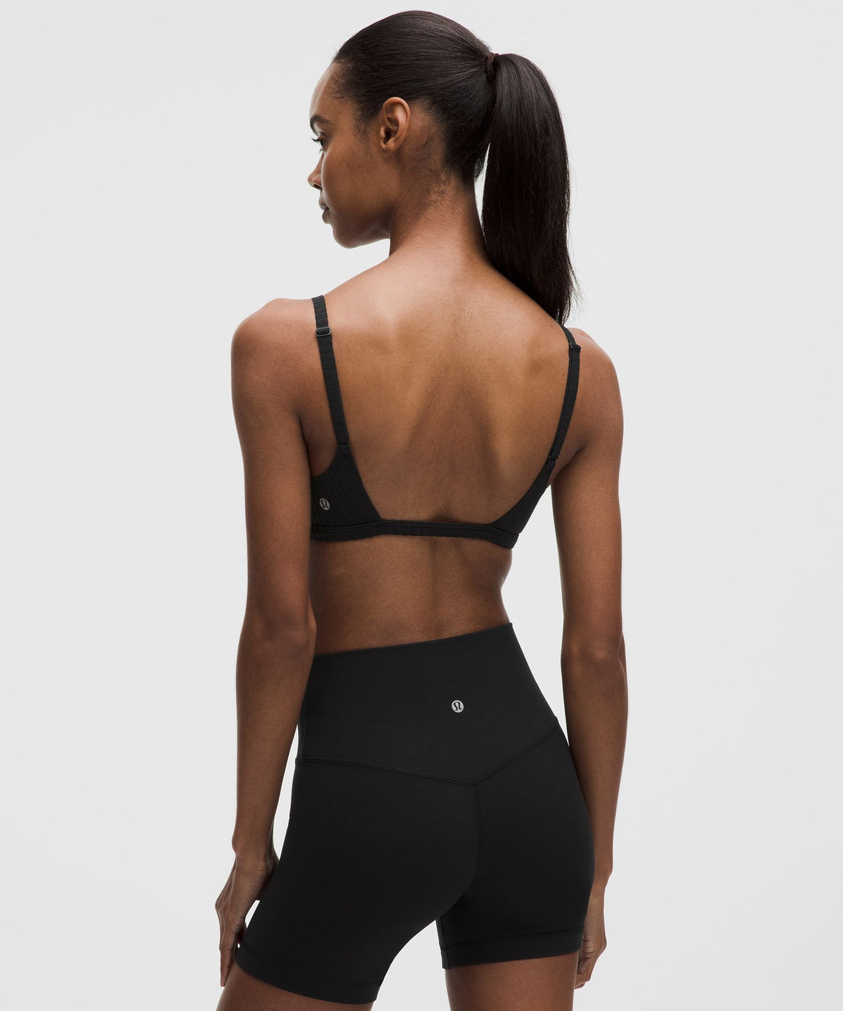 Lululemon Ribbed Cami-Strap Bra *Light Support, B/C Cup