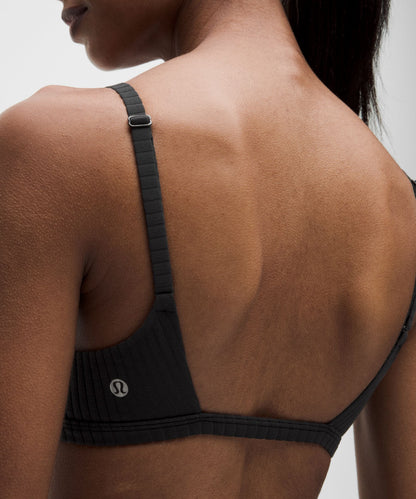 Lululemon Ribbed Cami-Strap Bra *Light Support, B/C Cup