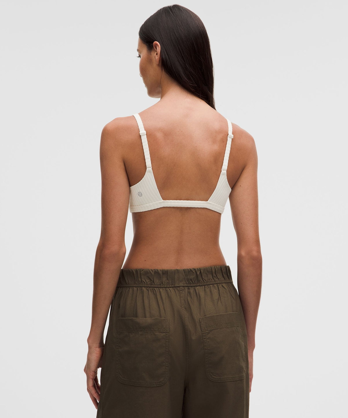Lululemon Ribbed Cami-Strap Bra *Light Support, B/C Cup
