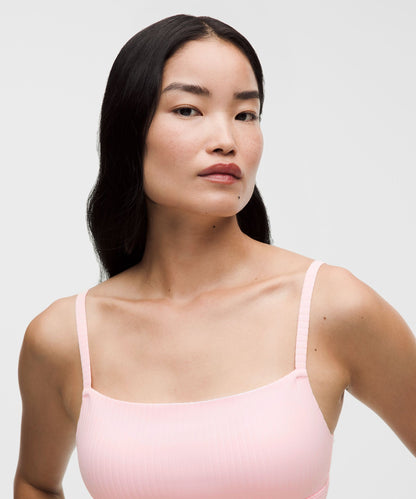 Lululemon Ribbed Cami-Strap Bra *Light Support, B/C Cup