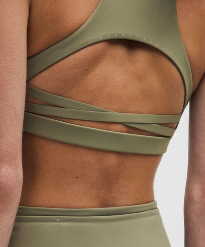 Lululemon Nulux Strappy-Back Sports Bra *Medium Support, B/C Cup