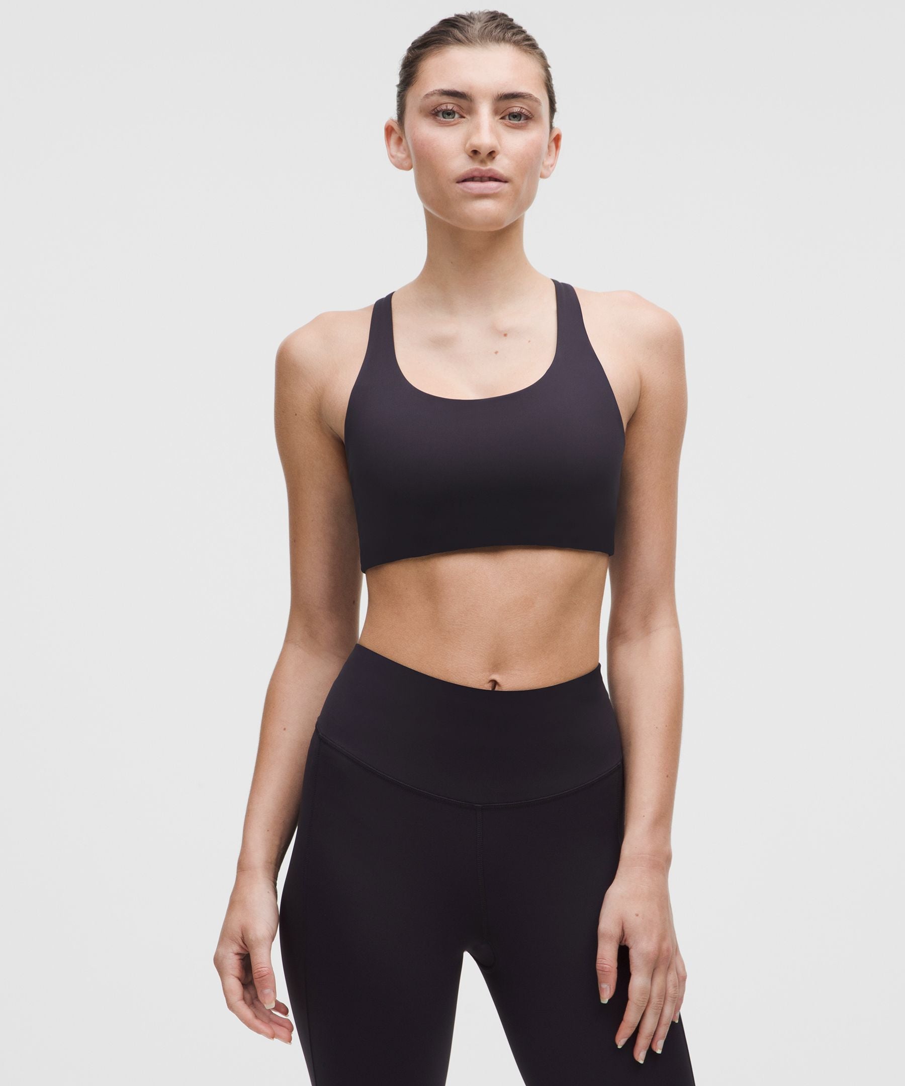 Lululemon Nulux Strappy-Back Sports Bra *Medium Support, B/C Cup Nightmoth