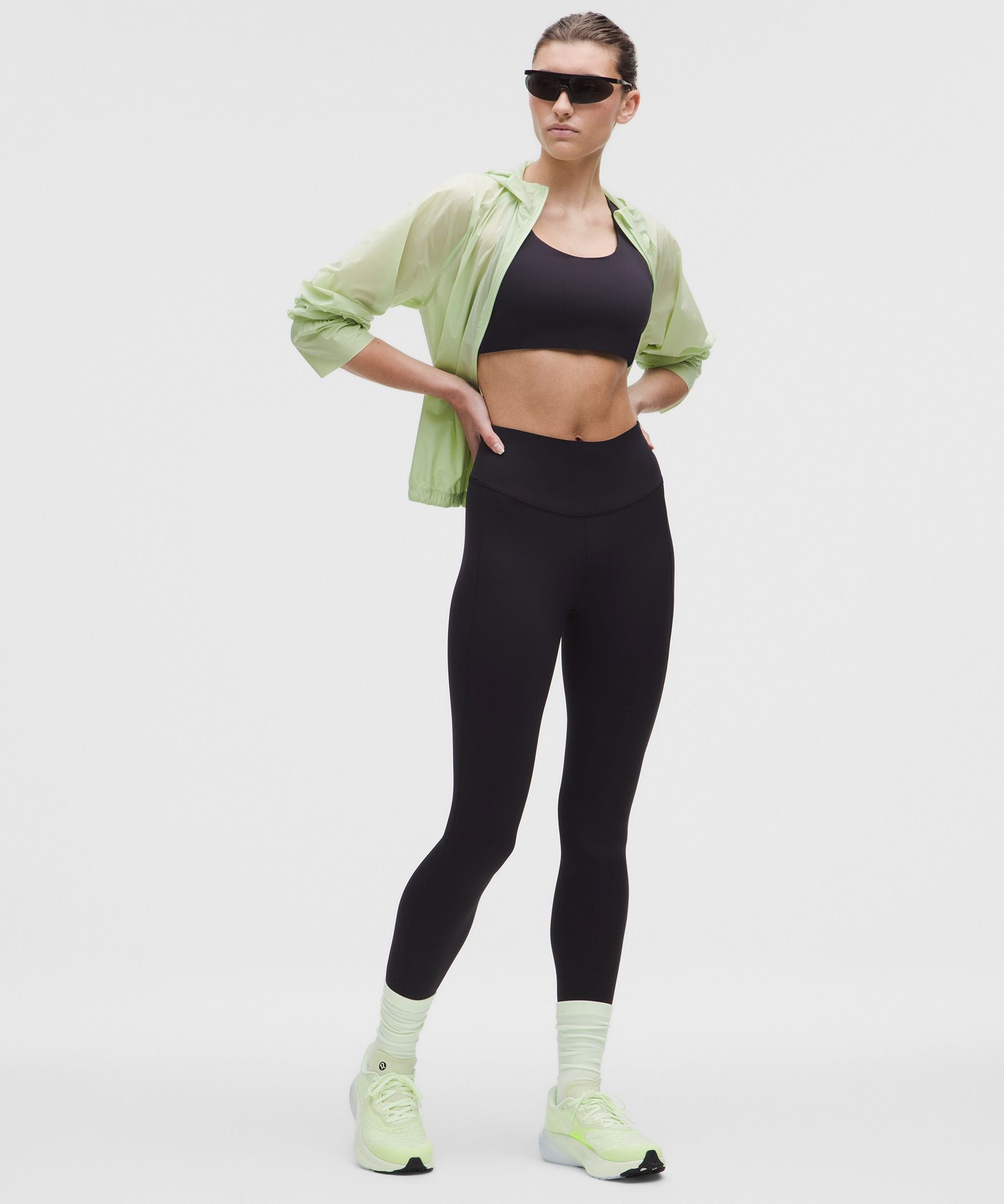 Lululemon Nulux Strappy-Back Sports Bra *Medium Support, B/C Cup Nightmoth