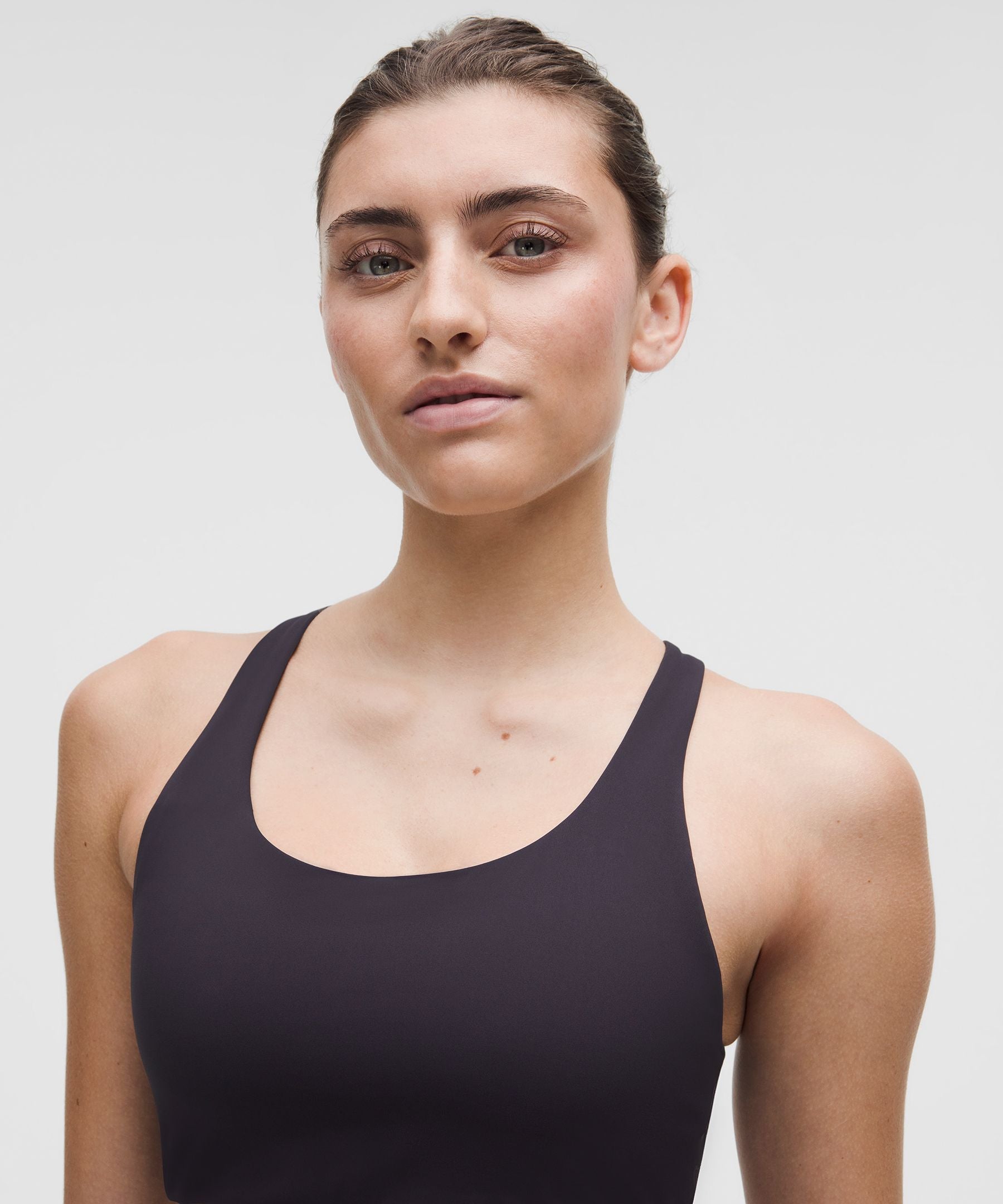 Lululemon Nulux Strappy-Back Sports Bra *Medium Support, B/C Cup Nightmoth